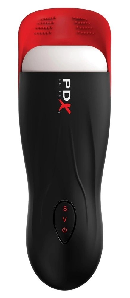 PDX Elite Fap-O-Matic Pro - System automatycznego masażu z funkcją ssania PDX Elite Fap-O-Matic Pro - System automatycznego masażu z funkcją ssania