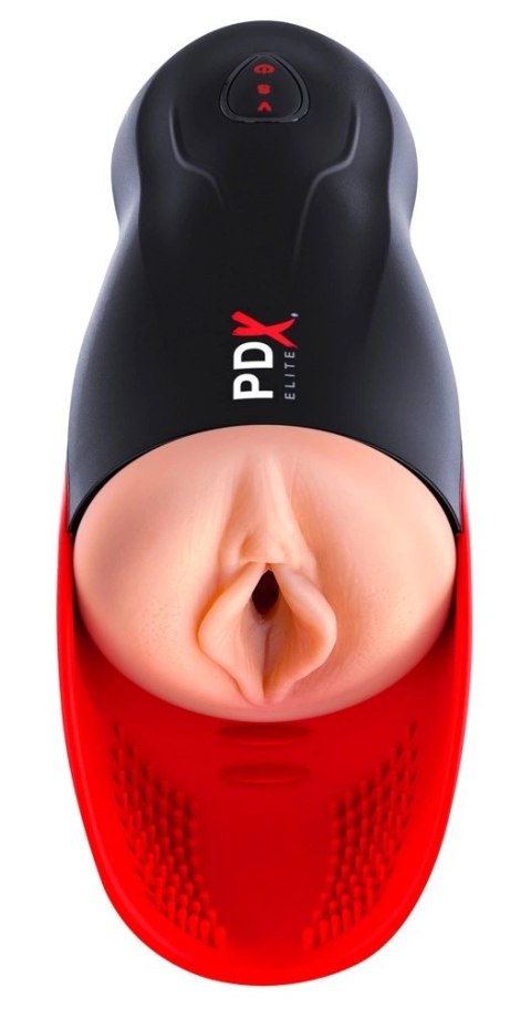 PDX Elite Fuck-O-Matic - maszyna intymna z masażerem jąder, ładowalna PDX Elite Fuck-O-Matic - maszyna intymna z masażerem jąder, ładowalna