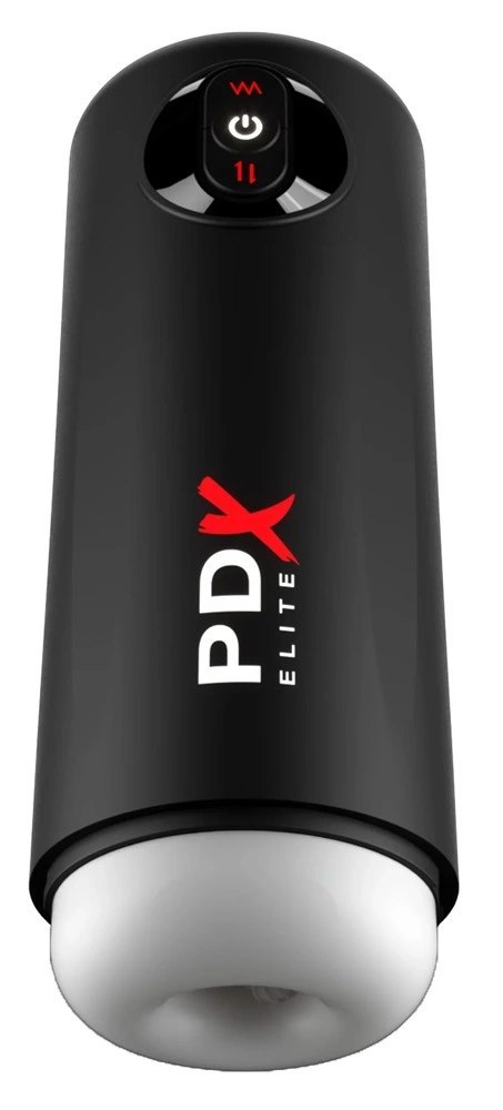 PDX Elite Moto Milker - automatyczna maszyna intymna z masażem i wibracjami PDX Elite Moto Milker - automatyczna maszyna intymna z masażem i wibracjami