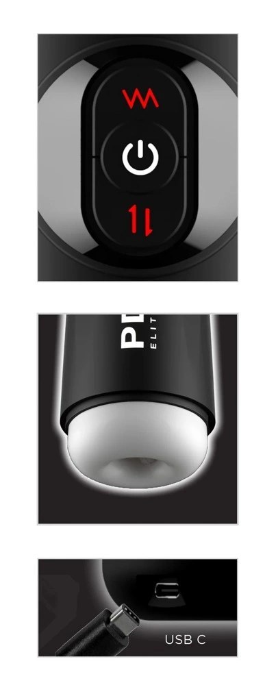 PDX Elite Moto Milker - automatyczna maszyna intymna z masażem i wibracjami PDX Elite Moto Milker - automatyczna maszyna intymna z masażem i wibracjami