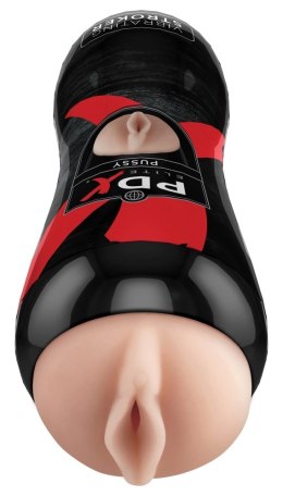 PDX Elite Vibrating Intimate System model z wymiennym rękawem 17,5 cm