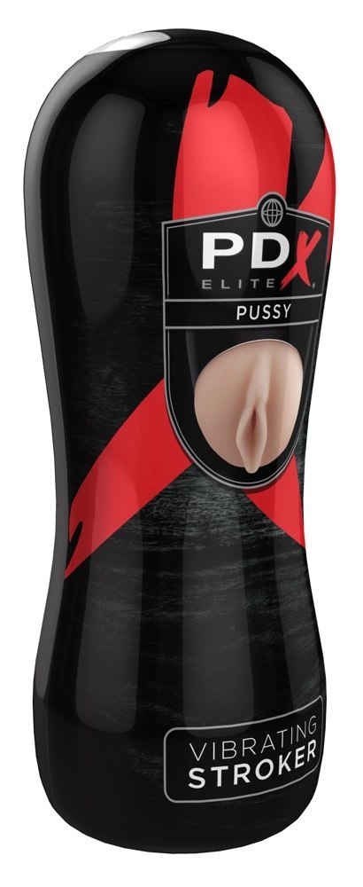 PDX Elite Vibrating Intimate System model z wymiennym rękawem 17,5 cm PDX Elite Vibrating Intimate System model z wymiennym rękawem 17,5 cm