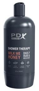 PDX Plug Shower Therapy Milk Me Honey - Intymna Maszyna w Formie Szamponu 20,7 cm
