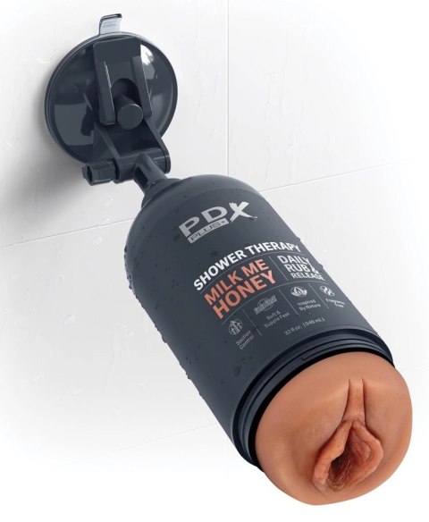 PDX Plug Shower Therapy Milk Me Honey - Intymna Maszyna w Formie Szamponu 20,7 cm PDX Plug Shower Therapy Milk Me Honey - Intymna Maszyna w Formie Szamponu 20,7 cm