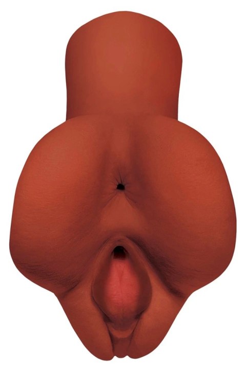 PDX Plus Fanta Flesh Model Dual Channel Ciemny Brąz 16,5 cm 544g PDX Plus Fanta Flesh Model Dual Channel Ciemny Brąz 16,5 cm 544g