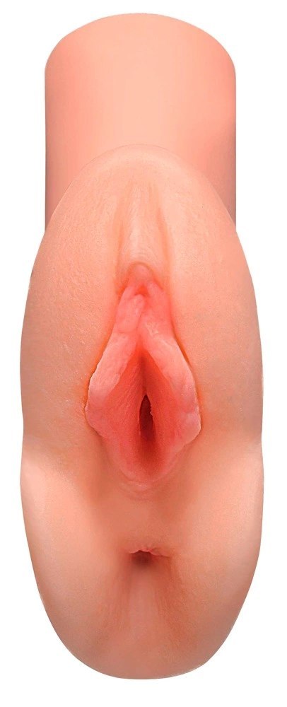 PDX Plus Fanta Flesh Model Dual Channel Skora Naturalna 14,2 cm PDX Plus Fanta Flesh Model Dual Channel Skora Naturalna 14,2 cm