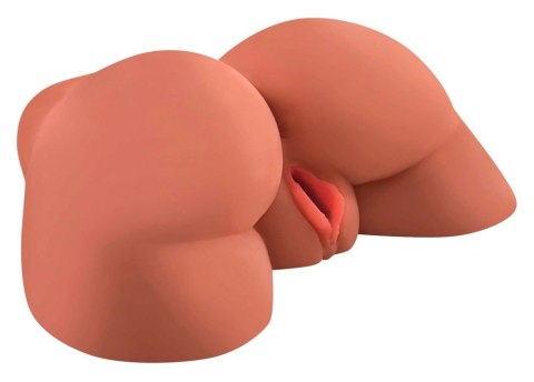 PDX Plus Fanta Flesh Model Intymny Pośladki Karmelowe 19 cm PDX Plus Fanta Flesh Model Intymny Pośladki Karmelowe 19 cm