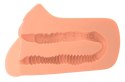 PDX Plus Fanta Flesh - model intymny dwukanałowy cielisty 16,5 cm
