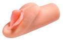 PDX Plus Intymna Maszyna Cielista Fanta Flesh z Tunelową Teksturą 14,2 cm