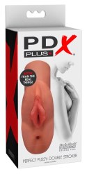 PDX Plus Model Intymny Fanta Flesh Karmelowy 2 Tunele 14,2 cm