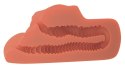 PDX Plus Model Intymny Fanta Flesh Karmelowy 2 Tunele 14,2 cm