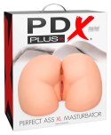 PDX Plus Perfect Ass XL - anatomiczny tors z elastycznego TPE, 5,7 kg