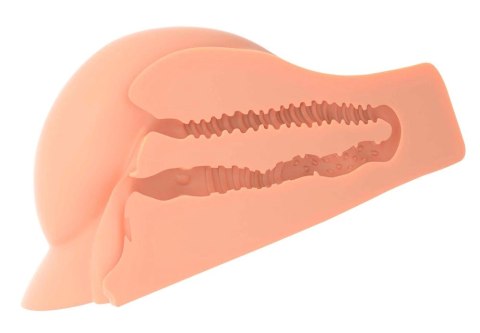 PDX Plus Perfect Ass XL - anatomiczny tors z elastycznego TPE, 5,7 kg PDX Plus Perfect Ass XL - anatomiczny tors z elastycznego TPE, 5,7 kg