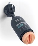 PDX Plus Shower Soothing Scrub - Dyskretna maszyna intymna, butelka szamponu, 20,7 cm