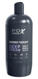 PDX Plus Shower Therapy Deep Cream - dyskretny model intymny szampon 20,7 cm