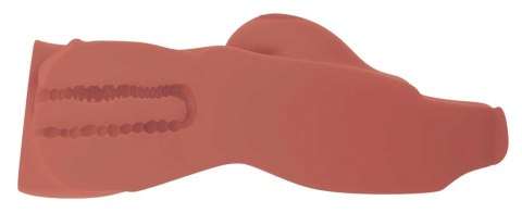 PDX Plus Tors Karmelowy - Model Intymny Dwukanałowy 44,5 cm PDX Plus Tors Karmelowy - Model Intymny Dwukanałowy 44,5 cm