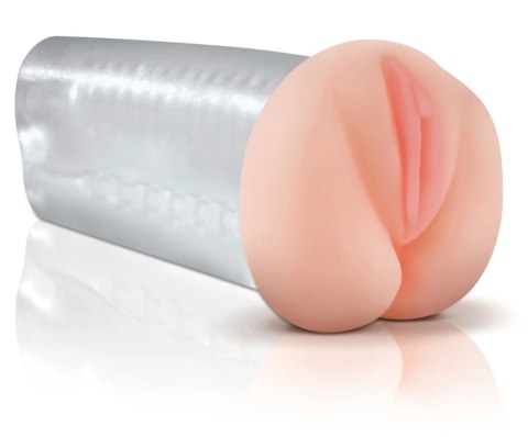 PET Transparentna Maszyna Intymna Dwukanałowa 14,8 cm TPR PET Transparentna Maszyna Intymna Dwukanałowa 14,8 cm TPR