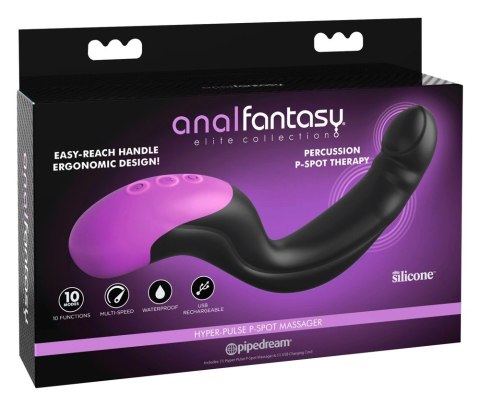 Pipedream Anal Fantasy Elite Hyper-Pulse P-Spot, silikonowy, 15,2 cm Pipedream Anal Fantasy Elite Hyper-Pulse P-Spot, silikonowy, 15,2 cm