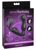 Pipedream Anal Fantasy Elite Pro P-Spot Milker silikonowy z pierścieniem