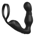 Pipedream Anal Fantasy Elite Pro P-Spot Milker silikonowy z pierścieniem