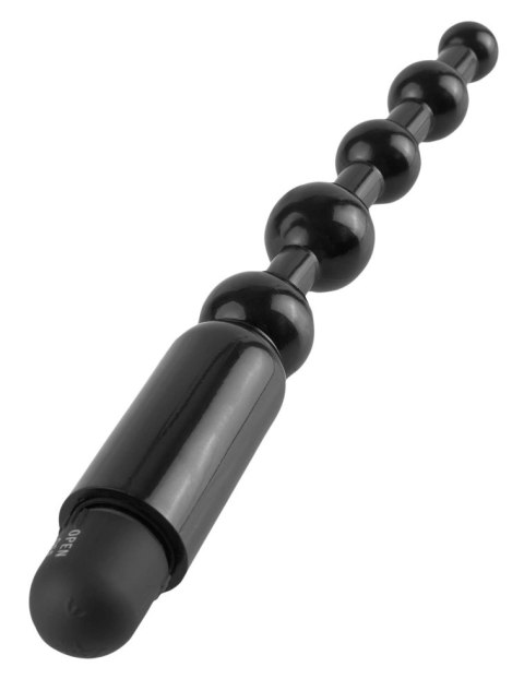 Pipedream Anal Fantasy Pro kulkowy wibrator analny 20cm czarny Pipedream Anal Fantasy Pro kulkowy wibrator analny 20cm czarny