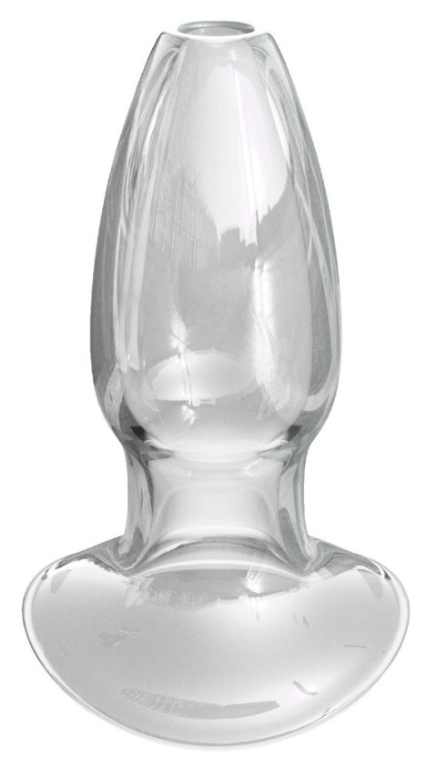Pipedream Anal Fantasy szklany korek tunelowy z zatyczką 10,9 cm Pipedream Anal Fantasy szklany korek tunelowy z zatyczką 10,9 cm