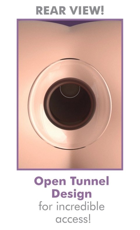 Pipedream Anal Fantasy szklany korek tunelowy z zatyczką 10,9 cm Pipedream Anal Fantasy szklany korek tunelowy z zatyczką 10,9 cm
