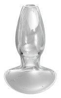 Pipedream Anal Fantasy szklany korek z otworem i zatyczką 9,6 cm