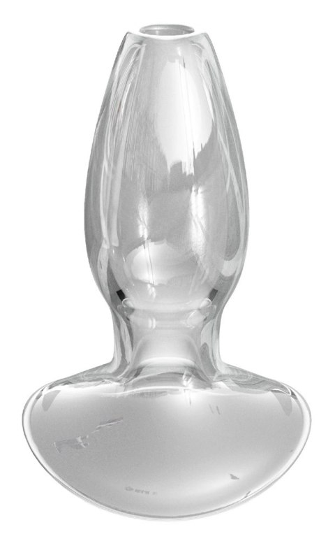 Pipedream Anal Fantasy szklany korek z otworem i zatyczką 9,6 cm Pipedream Anal Fantasy szklany korek z otworem i zatyczką 9,6 cm