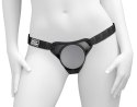 Pipedream Body Dock Elite Mini - Uprząż z regulacją, płyta dokująca 6,6 cm