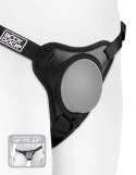 Pipedream Body Dock Elite Mini - Uprząż z regulacją, płyta dokująca 6,6 cm