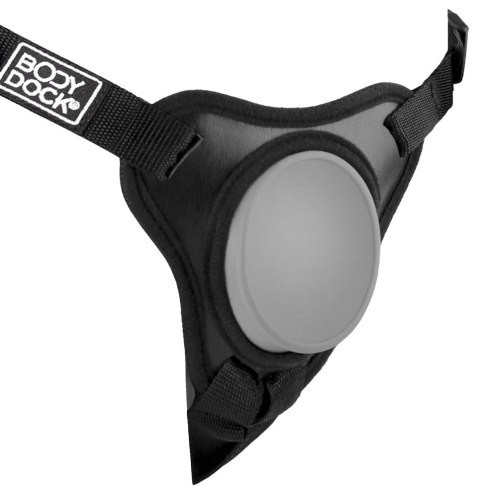 Pipedream Body Dock Elite Mini - Uprząż z regulacją, płyta dokująca 6,6 cm Pipedream Body Dock Elite Mini - Uprząż z regulacją, płyta dokująca 6,6 cm