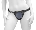 Pipedream Body Dock Elite regulowana uprząż z silikonową płytą 8,6 cm
