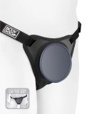 Pipedream Body Dock Elite regulowana uprząż z silikonową płytą 8,6 cm