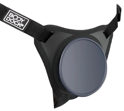 Pipedream Body Dock Elite regulowana uprząż z silikonową płytą 8,6 cm Pipedream Body Dock Elite regulowana uprząż z silikonową płytą 8,6 cm