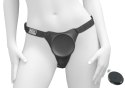 Pipedream Body Dock G-Spot Pro Uprząż z Wibracjami i Pilotem, czarna