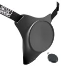 Pipedream Body Dock G-Spot Pro Uprząż z Wibracjami i Pilotem, czarna