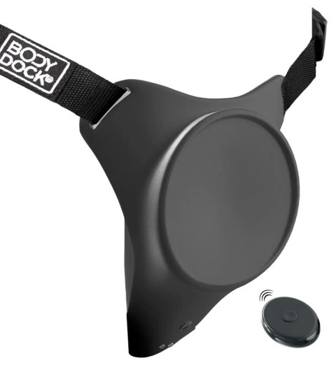Pipedream Body Dock G-Spot Pro Uprząż z Wibracjami i Pilotem, czarna Pipedream Body Dock G-Spot Pro Uprząż z Wibracjami i Pilotem, czarna