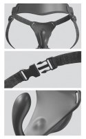 Pipedream Body Dock G-Spot Pro Uprząż z Wibracjami i Pilotem, czarna