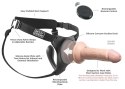 Pipedream Body Dock G-Spot Pro Uprząż z Wibracjami i Pilotem, czarna