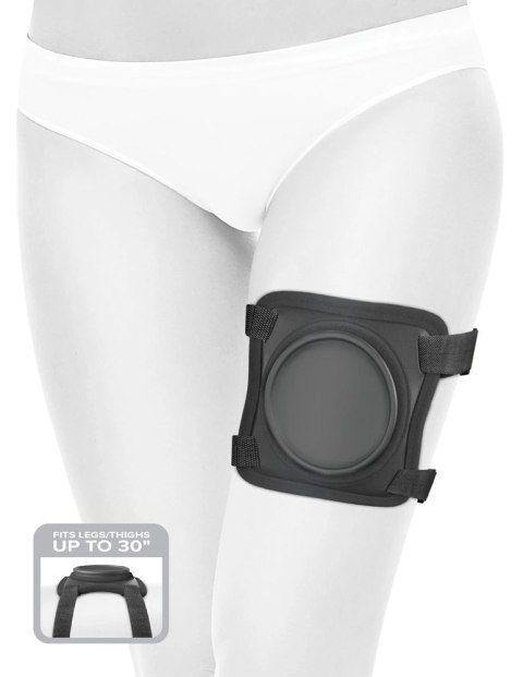 Pipedream Body Dock Lap Strap - System mocowania na udo, regulowany Pipedream Body Dock Lap Strap - System mocowania na udo, regulowany