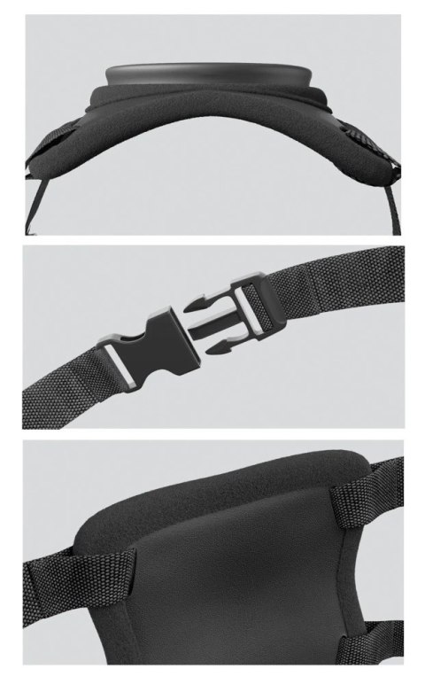 Pipedream Body Dock Lap Strap - System mocowania na udo, regulowany Pipedream Body Dock Lap Strap - System mocowania na udo, regulowany