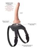 Pipedream Body Dock Lap Strap - System mocowania na udo, regulowany