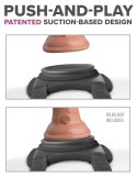 Pipedream Body Dock Lap Strap - System mocowania na udo, regulowany