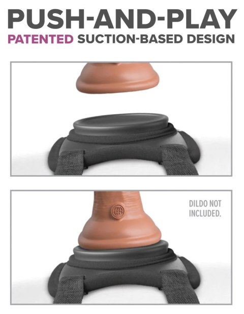 Pipedream Body Dock Lap Strap - System mocowania na udo, regulowany Pipedream Body Dock Lap Strap - System mocowania na udo, regulowany