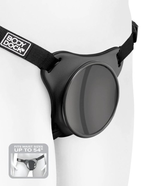 Pipedream Body Dock Original Harness - Regulowana uprząż z systemem dokującym Pipedream Body Dock Original Harness - Regulowana uprząż z systemem dokującym