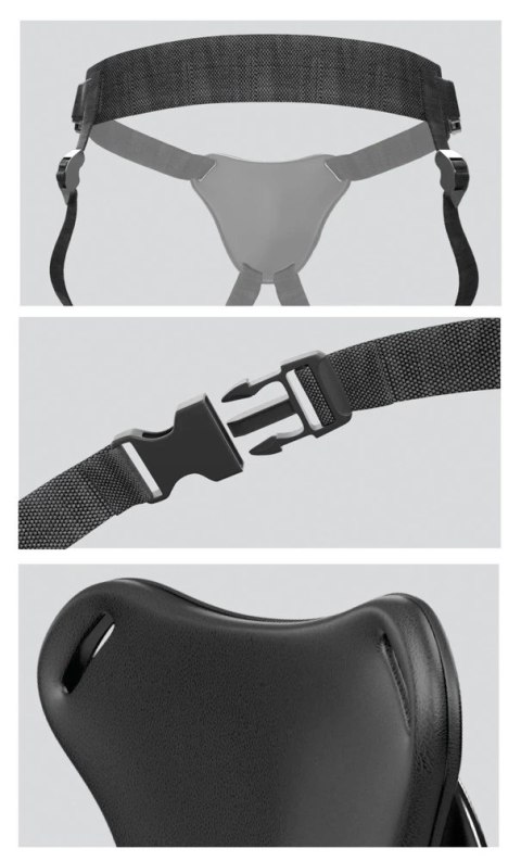 Pipedream Body Dock Original Harness - Regulowana uprząż z systemem dokującym Pipedream Body Dock Original Harness - Regulowana uprząż z systemem dokującym
