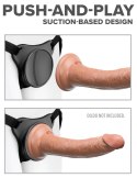 Pipedream Body Dock Original Harness - Regulowana uprząż z systemem dokującym