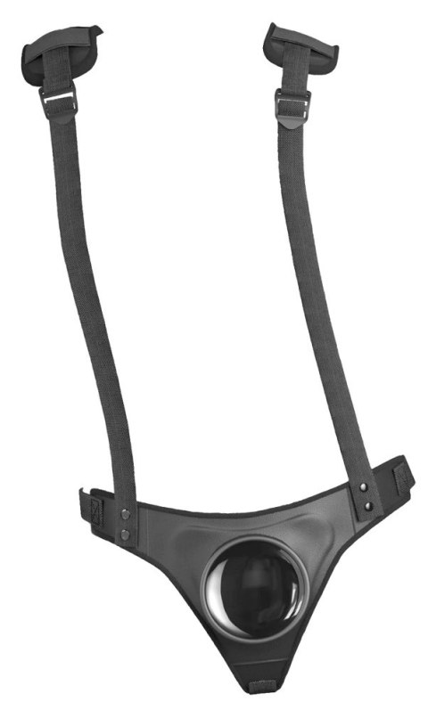 Pipedream Body Dock Strap-On Uprząż z Regulowanymi Szelkami 61-137 cm Pipedream Body Dock Strap-On Uprząż z Regulowanymi Szelkami 61-137 cm