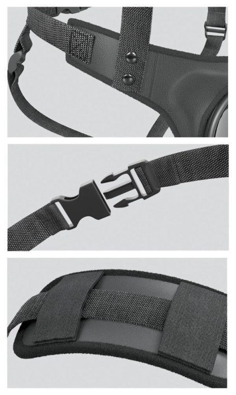 Pipedream Body Dock Strap-On Uprząż z Regulowanymi Szelkami 61-137 cm Pipedream Body Dock Strap-On Uprząż z Regulowanymi Szelkami 61-137 cm